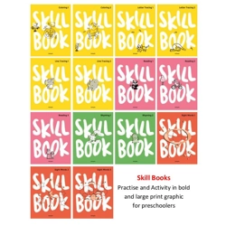 Skill books collection set of 14