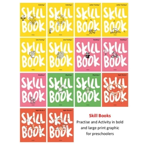 Skill books collection set o..