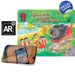 Prince Nila Discovers a New Kingdom augmented reality book
