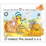 Alphabet Zoo phonemic adventure book and CD by Julia Gabriel (Singapore 1st Children's Phonics book)