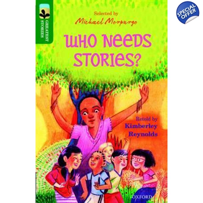 Who needs stories Oxford Greatest Stories