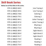 Skill books collection set of 14