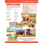 JOLLY PHONICS ORANGE READERS COMPLETE SET [PACK OF 21] - PRINT