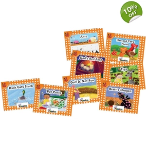 JOLLY PHONICS ORANGE READERS..