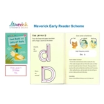 Maverick decodable phonics readers Pink L1 set of 22