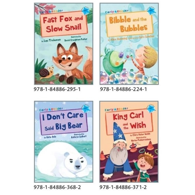 Blue L4 Maverick early readers set of 20