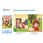 Blue L4 Maverick early readers set of 20