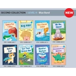 Blue L4 Maverick early readers set of 20