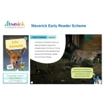 Maverick Decodable phonics readers Turquoise L7 set of 14