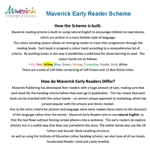 Maverick decodable phonics readers Purple L8 set of 18