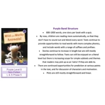 Maverick decodable phonics readers Purple L8 set of 18