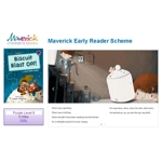 Maverick decodable phonics readers Purple L8 set of 18