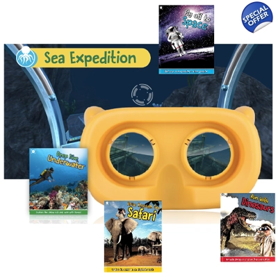 Virtual Reality Viewer bundle SnapLearn