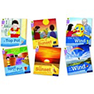 Oxford Reading Tree - Explore with Biff, Chip and Kipper Level 1 Mixed Pack of 6