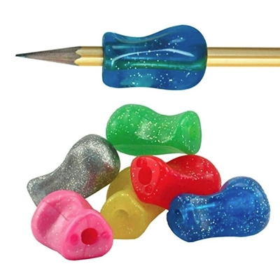 PENCIL GRIP - GLITTER