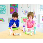 Do a dot collection b set of 6 markers