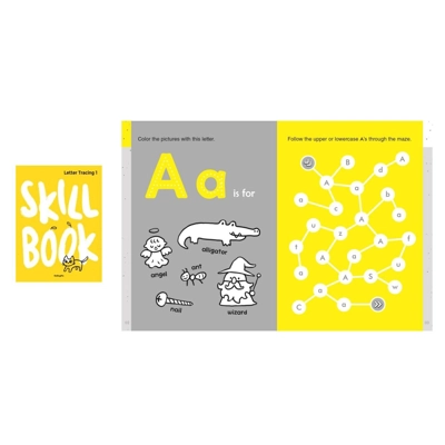 Letter Tracing 1 (Skill books)