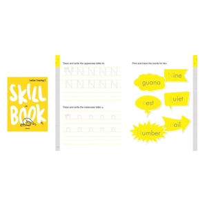 Letter Tracing 2 (Skill books)