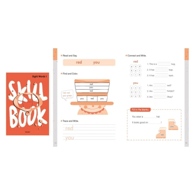 Sight Word 1 (Skill books)