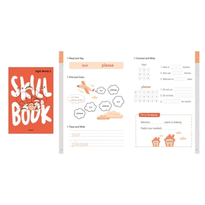 Sight Word 3 (Skill books)