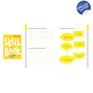 Letter Tracing 1-2 (Skill bo..