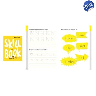 Letter Tracing 1-2 (Skill books)