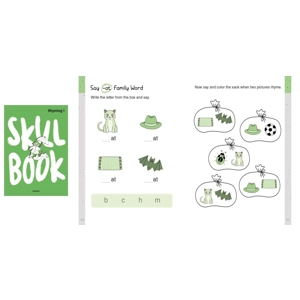 Rhyming 1 (Skill books)
