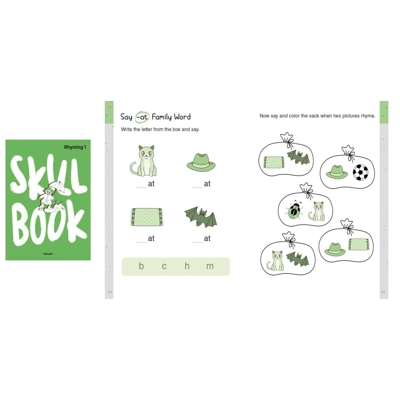 Rhyming 1 (Skill books)