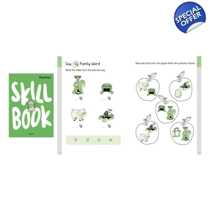 Rhyming 1-2 (Skill books)