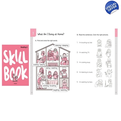 Reading 1-3 (Skill books)