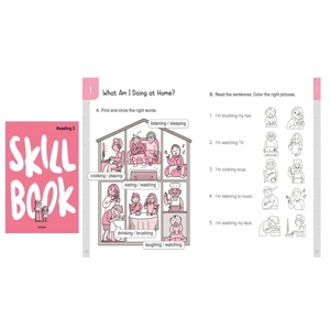 Reading 3 (Skill books)