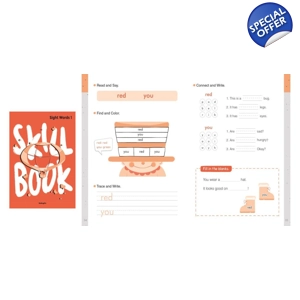 Sight Word 1-3 (Skill books)