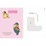 Simon Loves to Play & Grandpa's Mending Day Scrapbook