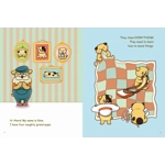 Simon Loves to Play & Grandpa's Mending Day Scrapbook