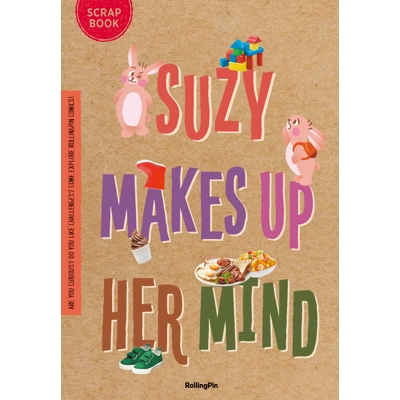 Suzy Makes Up Her Mind (Scrapbook)
