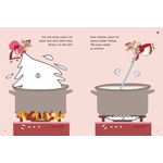 Stone Soup & Cooking with magic scrapbook