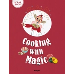 Stone Soup & Cooking with magic scrapbook