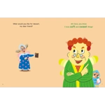 Gingerbread man, The & Fairy Dessert for Friends scrapbook