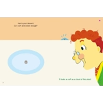 Gingerbread man, The & Fairy Dessert for Friends scrapbook