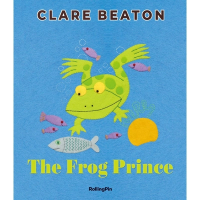 Frog Prince, The board bk