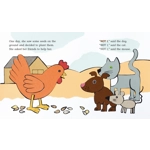 Little Red Hen, The board bk