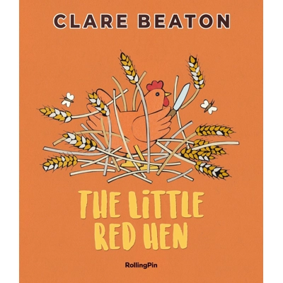 Little Red Hen, The board bk