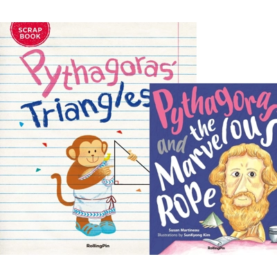 Pythagora and the Marvelous Ropes & scrapbook