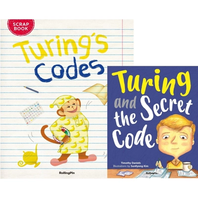 Turing and the secret code & Scrapbook