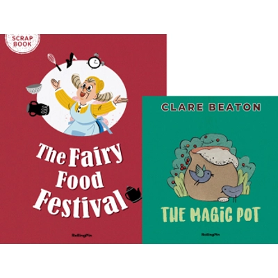 Magic Pot, The & Fairy food festival scrapbook