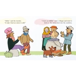 Stone Soup & Cooking with magic scrapbook