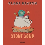 Stone Soup & Cooking with magic scrapbook
