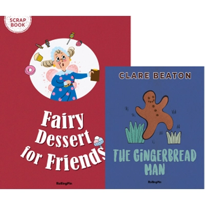 Gingerbread man, The & Fairy Dessert for Friends scrapbook