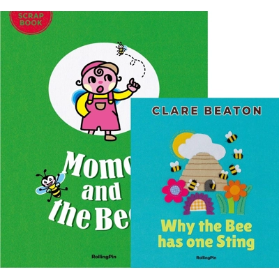 Why the Bee Has One Sting & Momo and the Bees scrapbook