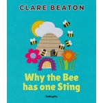 Why the Bee Has One Sting & Momo and the Bees scrapbook
